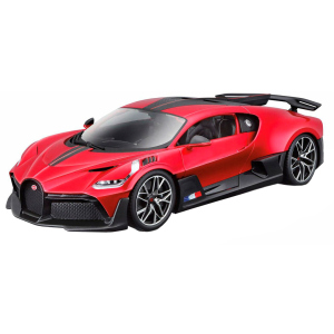 Автомодель Bburago Bugatti Divo Красная 1:18 (18-11045R) в Виннице