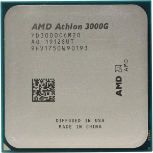 хороша модель Процесор AMD Athlon 3000G (YD3000C6M2OFB)