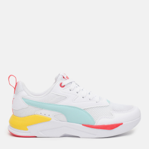 Кросівки Puma X-Ray Lite 37412230 36 (3.5) 22.5 см Puma White-Eggshell Blue-Sunblaze-Dandelion (4063699593341) краща модель в Вінниці