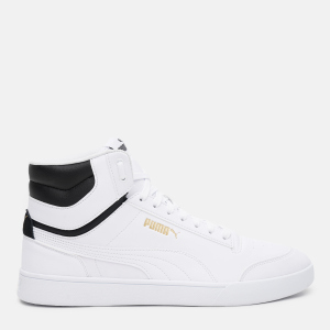 Кеды Puma Shuffle Mid 38074801 43 (9) 28 см Puma White-Puma White-Puma Black-Puma Team Gold (4063699519853) в Виннице