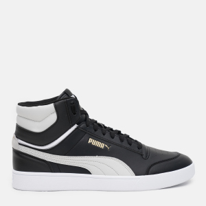 Ботинки Puma Shuffle Mid 38074802 44 (9.5) 28.5 см Puma Black-Gray Violet-Puma Team Gold-Puma White (4063699533415) лучшая модель в Виннице