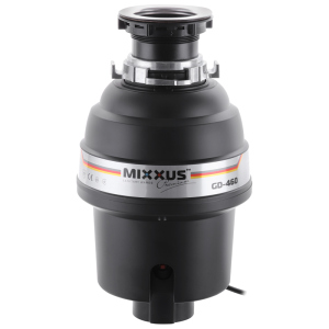 Измельчитель пищевых отходов MIXXUS GD-460 (MX0591) ТОП в Виннице