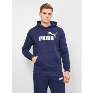 Худі Puma ESS Big Logo Hoodie 58668606 XL Темно-синє (4063697317062) краща модель в Вінниці