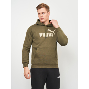 Худі Puma ESS Big Logo Hoodie 58668744 M Зелене (4063698942713) ТОП в Вінниці