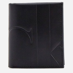 Кошелек мужской кожаный Calvin Klein Jeans Small N/S Trifold K50K506970-BDS Черный (8719854190448) в Виннице