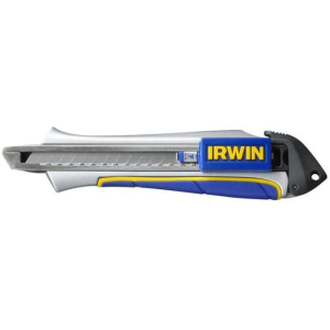 Нож Irwin ProTouch Snap Off Knife 9 мм (10504555) надежный