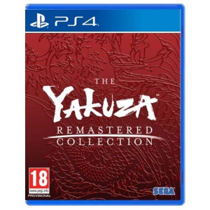 The Yakuza Remastered Collection PS4 (английская версия) лучшая модель в Виннице