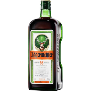 Лікер Jägermeister 1.75 л 35% (4067700024558) краща модель в Вінниці