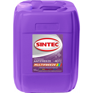 Антифриз Sintec Multi Freeze -40°C 10 кг Фіолетовий (800541) ТОП в Вінниці