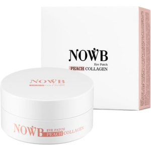 Гідрогелеві патчі під очі Nowb Eye Patch Peach Collagen Відновлення 87 г (8809532990238) ТОП в Вінниці