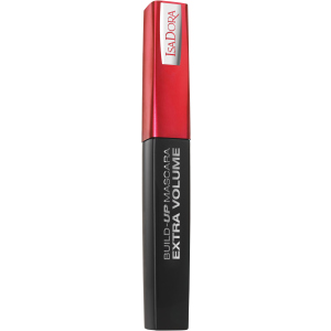 Туш для вій Isadora Build-Up Mascara Extra Volume 02 Dark Brown 12 мл (7317851229027) ТОП в Вінниці