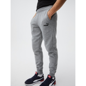 Спортивні штани Puma ESS Logo Pants 58671403 XXL Сірі (4063697309388)