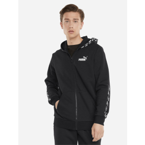 Толстовка Puma Power FZ Hoodie 58939601 2XL Puma Black (4063699442403) краща модель в Вінниці