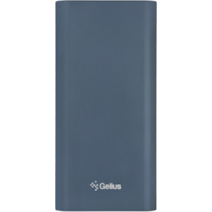 Портативная батарея Powerbank Gelius Pro Edge 3 PD GP-PB20-210 20000mAh Dark Blue лучшая модель в Виннице