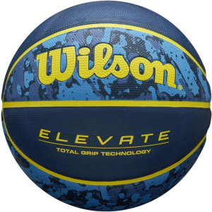 М'яч баскетбольний Wilson Elevate TGT 295 Roye Size 7 (WTB2901ROXB07) ТОП в Вінниці