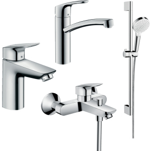 Набор смесителей HANSGROHE Logis/Focus 20200012 (71104+7140+31806+26534400) в Виннице