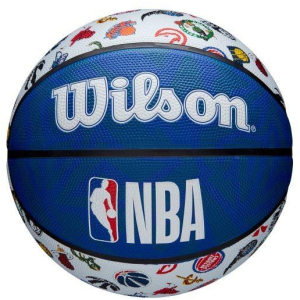 М'яч баскетбольний Wilson NBA ALL TEAM Outdoor Size 7 (WTB1301XBNBA) краща модель в Вінниці