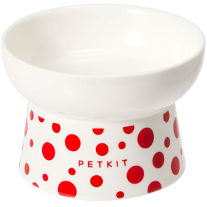 Керамічна миска Petkit Polka Dot Bowl White (2001002260520) рейтинг