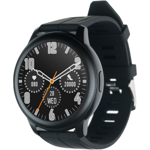 Смарт-годинник Globex Smart Watch Aero Black (4820183720726) ТОП в Вінниці