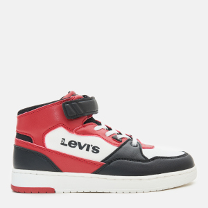 Черевики дитячі Levi's Kids Block VIRV0013T 39 Black Red (ROZ6400136191) в Вінниці