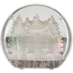 Декоративний світильник Christmas Decoration Будинок 25x6x22 см (CAA130450_будинок) ТОП в Вінниці