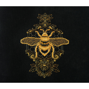 Набор для вышивки крестом Абрис Арт Золотая пчела (AH063) в Виннице