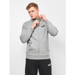 Спортивна кофта Puma ESS Track Jacket 58669403 XXL Сіра (4063697321717)