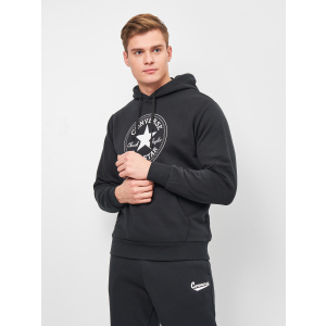 Худі Converse Nova Seasonal Graphic Pullover Hoodie 10022802-001 M Black (194433069625) краща модель в Вінниці