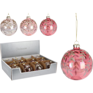 Набор елочных шаров Christmas Decoration 8 см 12 шт (ABT620220) в Виннице