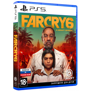 Гра Far Cry 6 для PS5 (Blu-ray диск, Російська версія)