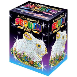 Набір для творчості Sequin Art 3D Rabbit 12.5 см (SA1705) краща модель в Вінниці