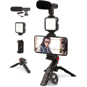 Комплект блогера Piko Vlogging Kit PVK-01LM (1283126515118) рейтинг