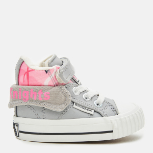 Кеди British Knights Roco B47-3702I-11 24 Lt Grey/Flamingo (8720134161751)