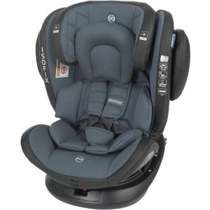 Автокрісло El Camino ME 1045 Evolution 360 Isofix denim blue (МЕ 1045 EVO denim blue) ТОП в Вінниці