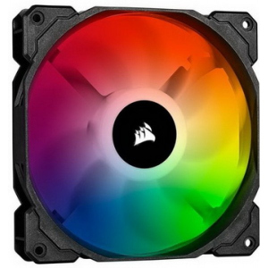 Вентилятор Corsair SP120 RGB Pro (CO-9050093-WW), 120x120x25мм, 3-pin, черный с белым ТОП в Виннице