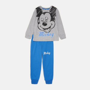 Спортивний костюм Disney Mickey Mouse MC17144 98 см Сіро-синій (8691109848574)