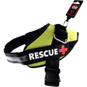 Шлей посилений Pet Nova Rescue+ L 65-80 см Салатовий (HA-RESCUE-LIGHTGREEN-L) (5903031442298) в Вінниці