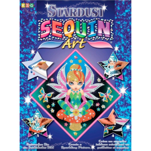 Набор для творчества Sequin Art Stardust Fairy 26х26 см (SA1315) в Виннице