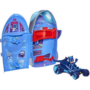 Ігровий набір PJ Masks Герої в масках Штаб-Ракета 2-в-1 (F2098) ТОП в Вінниці