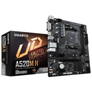 Материнская плата Gigabyte A520M H в Виннице