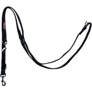 Повідець регульований Pet Nova Adjust XL 2.5x240 см Чорний (L-NEO-ADJUST-BLACK-XL) (5903031443738) краща модель в Вінниці