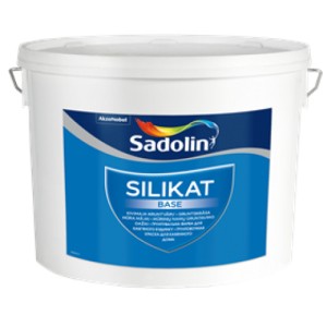 Фасадна силікатна ґрунтовка Sadolin Silikat Base 10 л краща модель в Вінниці