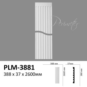 Пілястра 388-2 молдинг PLM-3881 * 388 x 37 x 2600 в Вінниці