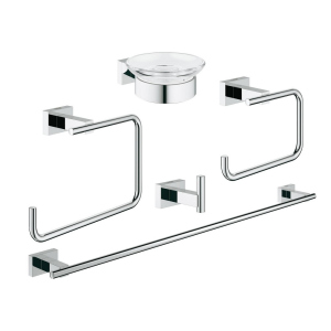 хороша модель Набір аксесуарів Grohe Essentials Cube 40758001