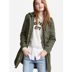 Парку H&M Divided XAZ079344MIGJ 32 Темно-зелена (DD8000003250183) ТОП в Вінниці