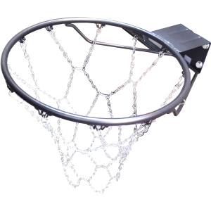Сетка баскетбольная SBA S-R6 металлическая ТОП в Виннице