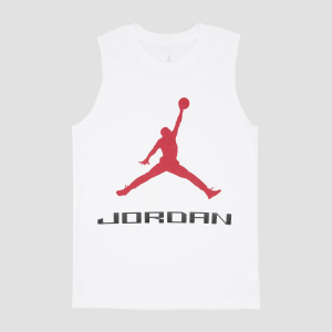 Майка Jordan 951101-001 146-156 см Біла (9328219705) краща модель в Вінниці