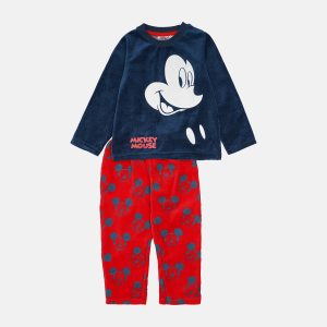 Піжама (футболка з довгим рукавом + штани) Disney Mickey Mouse 2200006173 104 см Синя (8427934464210) в Вінниці