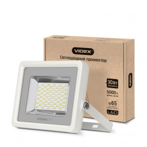 Прожектор LED VIDEX 30W 5000K 220V White (VL-F305W) ТОП в Виннице