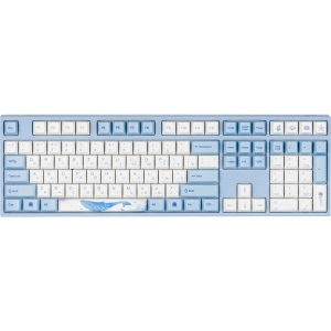 Клавиатура проводная Varmilo VA108M Sea Melody Cherry MX Brown USB (VA108MN2W/WBPE7HR) лучшая модель в Виннице